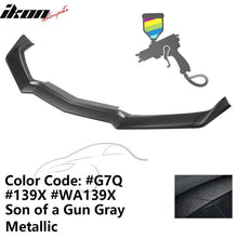 Load image into Gallery viewer, 2020-2025 Chevy Corvette C8 5VM Style Front  Lip 5PCS ABS