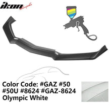 Load image into Gallery viewer, 2020-2025 Chevy Corvette C8 5VM Style Front  Lip 5PCS ABS