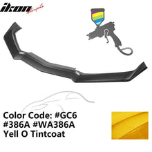 Load image into Gallery viewer, 2020-2025 Chevy Corvette C8 5VM Style Front  Lip 5PCS ABS