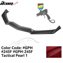 Load image into Gallery viewer, 2020-2025 Chevy Corvette C8 5VM Style Front  Lip 5PCS ABS