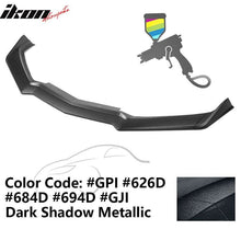 Load image into Gallery viewer, 2020-2025 Chevy Corvette C8 5VM Style Front  Lip 5PCS ABS