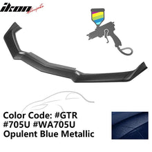 Load image into Gallery viewer, 2020-2025 Chevy Corvette C8 5VM Style Front  Lip 5PCS ABS