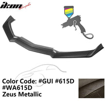 Load image into Gallery viewer, 2020-2025 Chevy Corvette C8 5VM Style Front  Lip 5PCS ABS