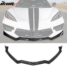 Load image into Gallery viewer, 2020-2025 Chevrolet Corvette C8 Carbon Fiber Front Lip SplitterSpoiler