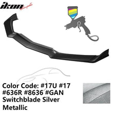 Load image into Gallery viewer, 2020-2025 Chevy Corvette C8 IKON Style Front Bumper Lip 5PCS ABS