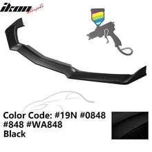 Load image into Gallery viewer, 2020-2025 Chevy Corvette C8 IKON Style Front Bumper Lip 5PCS ABS