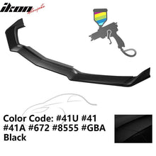 Load image into Gallery viewer, 2020-2025 Chevy Corvette C8 IKON Style Front Bumper Lip 5PCS ABS