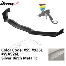 Load image into Gallery viewer, 2020-2025 Chevy Corvette C8 IKON Style Front Bumper Lip 5PCS ABS