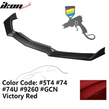 Load image into Gallery viewer, 2020-2025 Chevy Corvette C8 IKON Style Front Bumper Lip 5PCS ABS