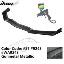 Load image into Gallery viewer, 2020-2025 Chevy Corvette C8 IKON Style Front Bumper Lip 5PCS ABS