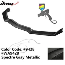 Load image into Gallery viewer, 2020-2025 Chevy Corvette C8 IKON Style Front Bumper Lip 5PCS ABS