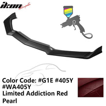 Load image into Gallery viewer, 2020-2025 Chevy Corvette C8 IKON Style Front Bumper Lip 5PCS ABS