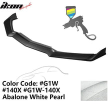 Load image into Gallery viewer, 2020-2025 Chevy Corvette C8 IKON Style Front Bumper Lip 5PCS ABS