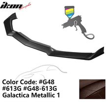 Load image into Gallery viewer, 2020-2025 Chevy Corvette C8 IKON Style Front Bumper Lip 5PCS ABS