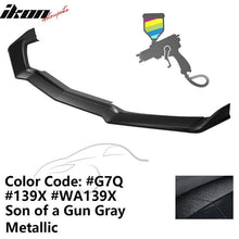 Load image into Gallery viewer, 2020-2025 Chevy Corvette C8 IKON Style Front Bumper Lip 5PCS ABS