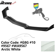 Load image into Gallery viewer, 2020-2025 Chevy Corvette C8 IKON Style Front Bumper Lip 5PCS ABS