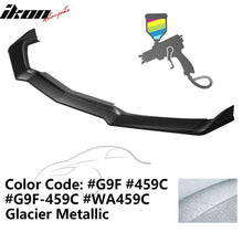 Load image into Gallery viewer, 2020-2025 Chevy Corvette C8 IKON Style Front Bumper Lip 5PCS ABS
