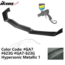 Load image into Gallery viewer, 2020-2025 Chevy Corvette C8 IKON Style Front Bumper Lip 5PCS ABS