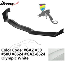 Load image into Gallery viewer, 2020-2025 Chevy Corvette C8 IKON Style Front Bumper Lip 5PCS ABS
