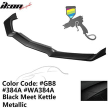 Load image into Gallery viewer, 2020-2025 Chevy Corvette C8 IKON Style Front Bumper Lip 5PCS ABS