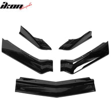 Load image into Gallery viewer, 2020-2025 Chevy Corvette C8 IKON Style Front Bumper Lip 5PCS ABS