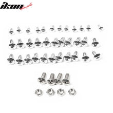 Load image into Gallery viewer, 2020-2025 Chevy Corvette C8 IKON Style Front Bumper Lip 5PCS ABS