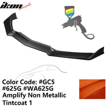 Load image into Gallery viewer, 2020-2025 Chevy Corvette C8 IKON Style Front Bumper Lip 5PCS ABS