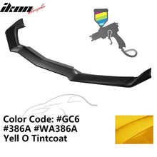 Load image into Gallery viewer, 2020-2025 Chevy Corvette C8 IKON Style Front Bumper Lip 5PCS ABS