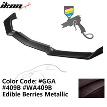 Load image into Gallery viewer, 2020-2025 Chevy Corvette C8 IKON Style Front Bumper Lip 5PCS ABS