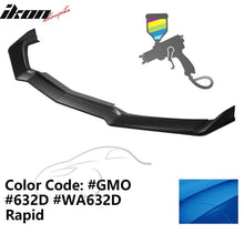 Load image into Gallery viewer, 2020-2025 Chevy Corvette C8 IKON Style Front Bumper Lip 5PCS ABS