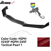 Load image into Gallery viewer, 2020-2025 Chevy Corvette C8 IKON Style Front Bumper Lip 5PCS ABS