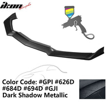 Load image into Gallery viewer, 2020-2025 Chevy Corvette C8 IKON Style Front Bumper Lip 5PCS ABS