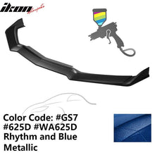 Load image into Gallery viewer, 2020-2025 Chevy Corvette C8 IKON Style Front Bumper Lip 5PCS ABS