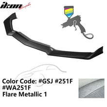 Load image into Gallery viewer, 2020-2025 Chevy Corvette C8 IKON Style Front Bumper Lip 5PCS ABS
