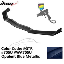 Load image into Gallery viewer, 2020-2025 Chevy Corvette C8 IKON Style Front Bumper Lip 5PCS ABS