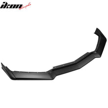 Load image into Gallery viewer, 2020-2025 Chevy Corvette C8 IKON Style Front Bumper Lip 5PCS ABS