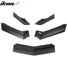 Load image into Gallery viewer, 2020-2025 Chevy Corvette C8 IKON Style Front Bumper Lip 5PCS ABS