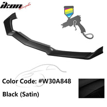 Load image into Gallery viewer, 2020-2025 Chevy Corvette C8 IKON Style Front Bumper Lip 5PCS ABS