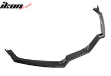 Load image into Gallery viewer, 2020-2025 Corvette C8 Stingray/Z51 Front Bumper Lip Carbon Fiber 2PC