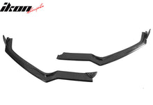 Load image into Gallery viewer, 2020-2025 Corvette C8 Stingray/Z51 Front Bumper Lip Carbon Fiber 2PC