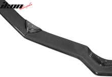 Load image into Gallery viewer, 2020-2025 Corvette C8 Stingray/Z51 Front Bumper Lip Carbon Fiber 2PC