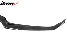 Load image into Gallery viewer, 2020-2025 Corvette C8 Stingray/Z51 Front Bumper Lip Carbon Fiber 2PC