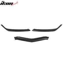 Load image into Gallery viewer, 2020-2025 Chevy Corvette C8 Z51 Texture Black Front Bumper Lip PP
