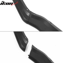 Load image into Gallery viewer, 2020-2025 Chevy Corvette C8 Z51 Texture Black Front Bumper Lip PP