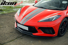 Load image into Gallery viewer, 2020-2025 Chevy Corvette C8 Z51 Texture Black Front Bumper Lip PP