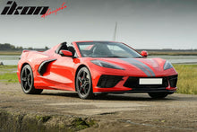 Load image into Gallery viewer, 2020-2025 Chevy Corvette C8 Z51 Texture Black Front Bumper Lip PP