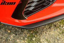 Load image into Gallery viewer, 2020-2025 Chevy Corvette C8 Z51 Texture Black Front Bumper Lip PP