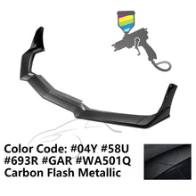 Load image into Gallery viewer, 2020-2025 Chevy Corvette C8 ZR1 Style Front Lip Spoiler 7PCS ABS