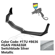 Load image into Gallery viewer, 2020-2025 Chevy Corvette C8 ZR1 Style Front Lip Spoiler 7PCS ABS