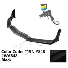 Load image into Gallery viewer, 2020-2025 Chevy Corvette C8 ZR1 Style Front Lip Spoiler 7PCS ABS